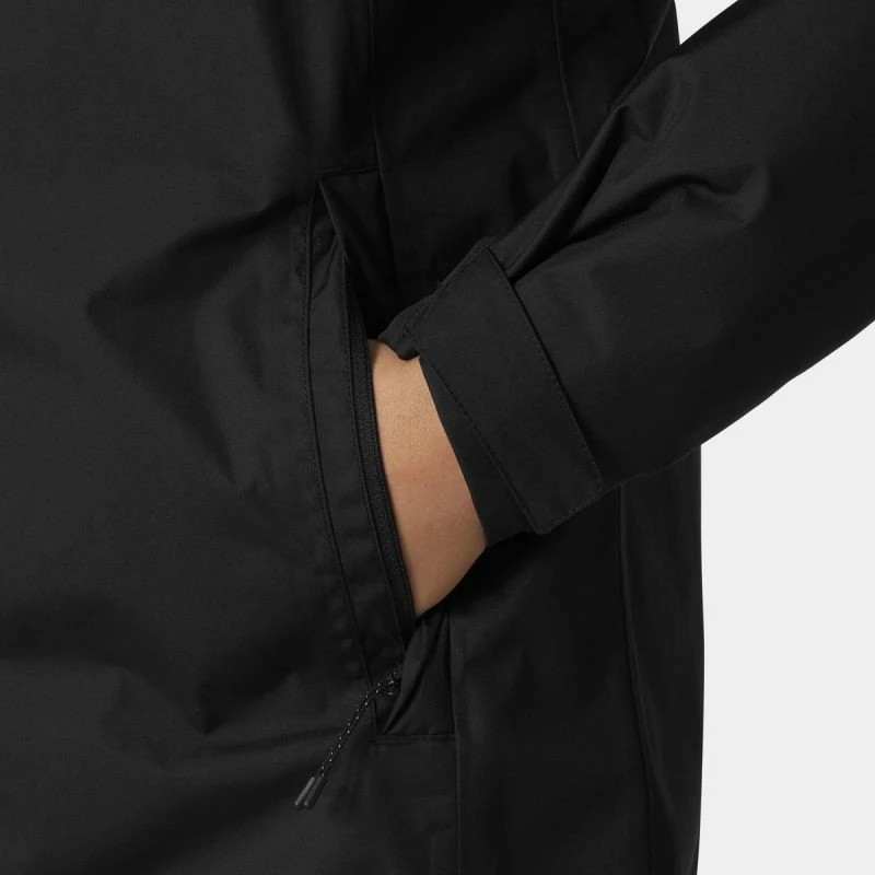 Jakne Helly Hansen femra, të zeza