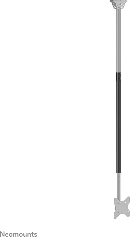 Mbajtës tavani për monitor/TV Neomounts CL35-340BL12, 23-42 inç, rregullim lartësie, i zi