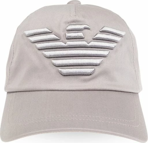 Kapelë për meshkuj Emporio Armani, bezhë