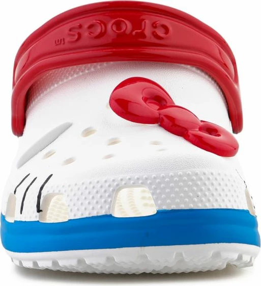 Papuqe për fëmijë Crocs, me Hello Kitty