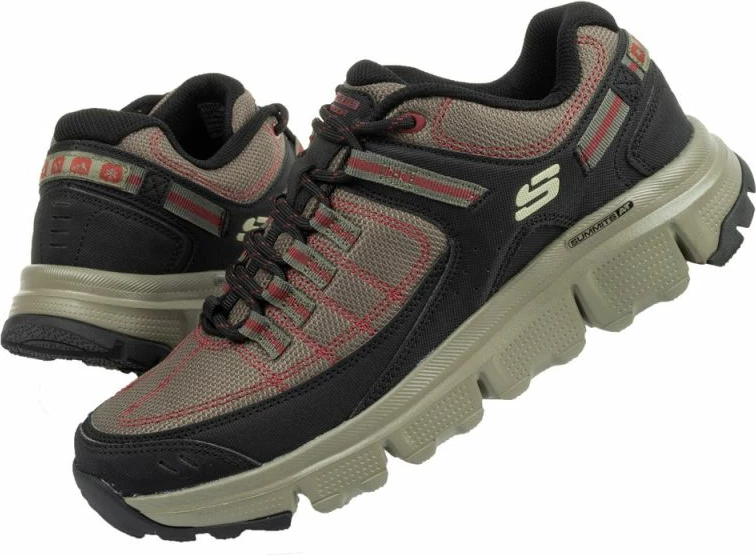 Atlete për meshkuj Skechers, të gjelbra