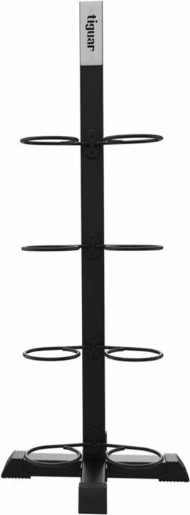 Stendë topash Tiguar 8 copë, e zezë