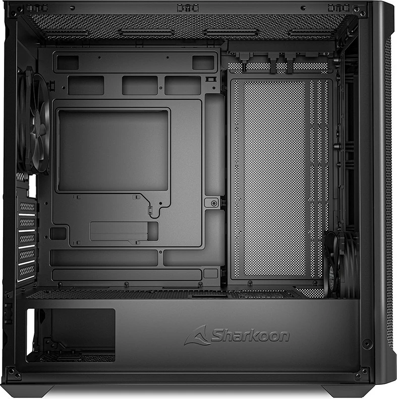 Kasë Sharkoon MK4 RGB Micro-ATX, e zezë