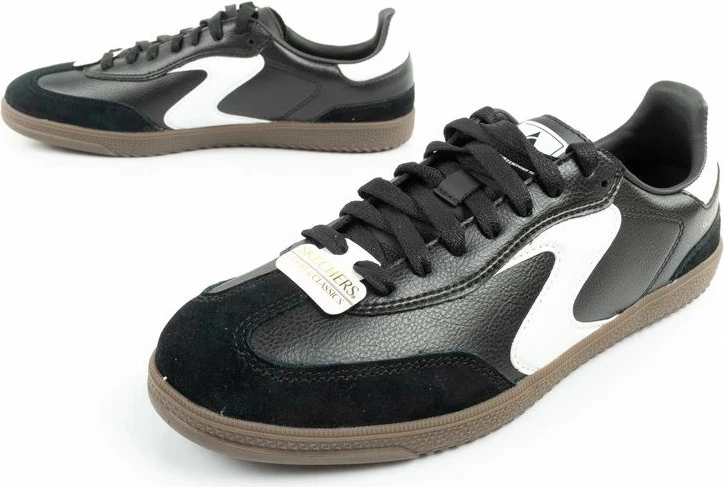 Atlete për femra Skechers, të zeza