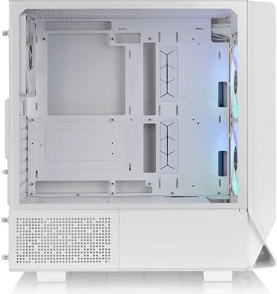 Kasë Thermaltake Ceres 330 TG ARGB, Midi Tower, e bardhë