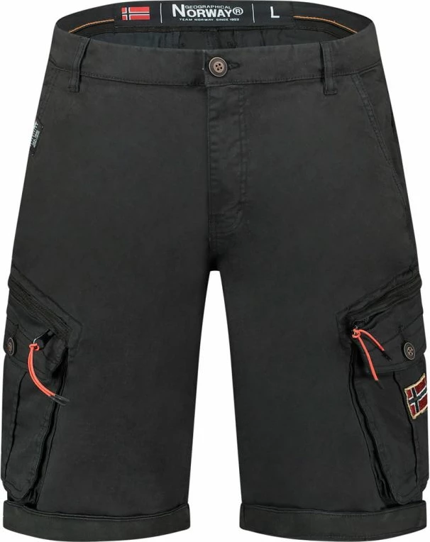 Shorce për meshkuj Geographical Norway, të zeza