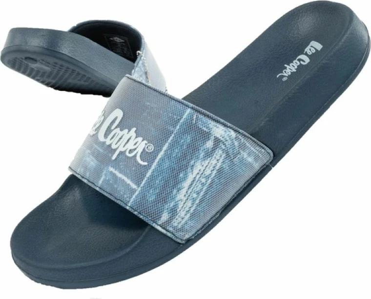 Flip-flopa për meshkuj Lee Cooper, të kaltra