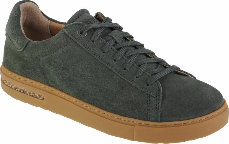 Këpucë Birkenstock, të gjelbra