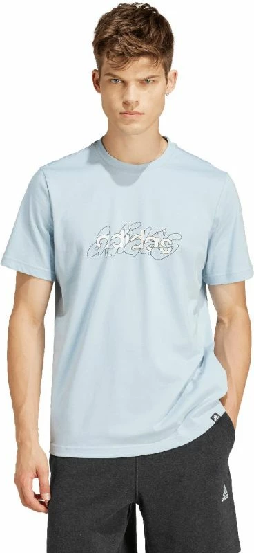 Maicë për meshkuj adidas, e kaltër