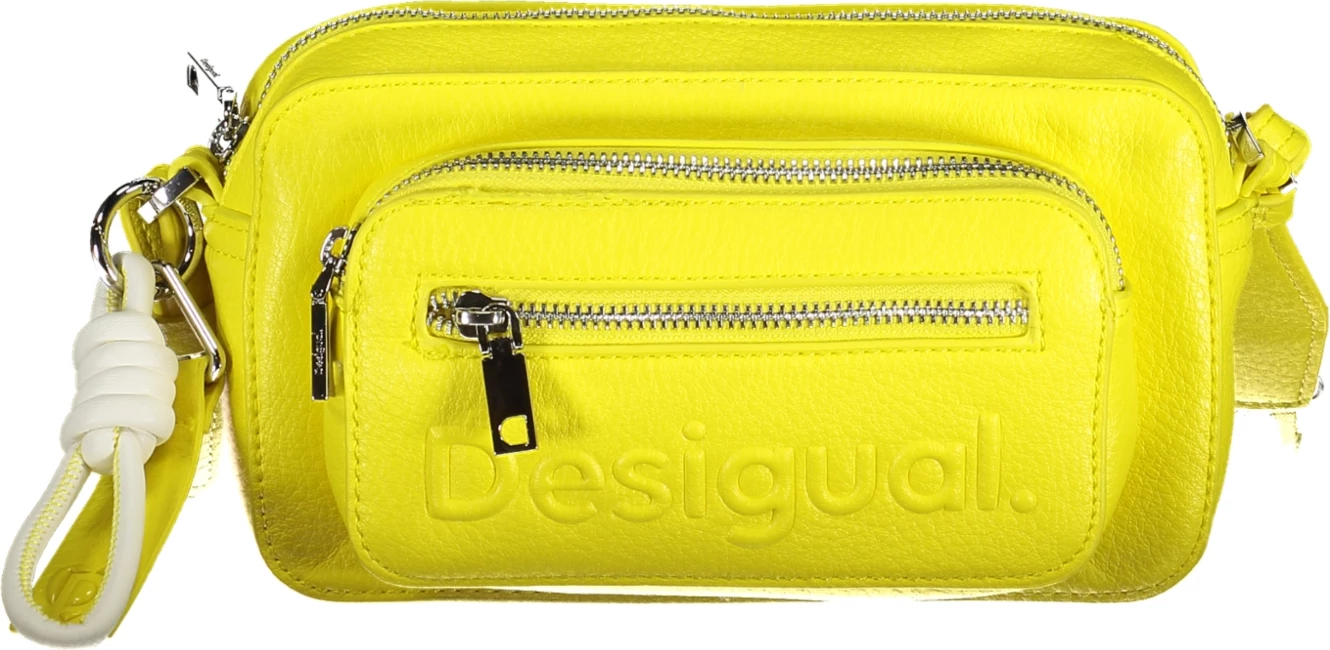 Çantë për femra DESIGUAL, e verdhë