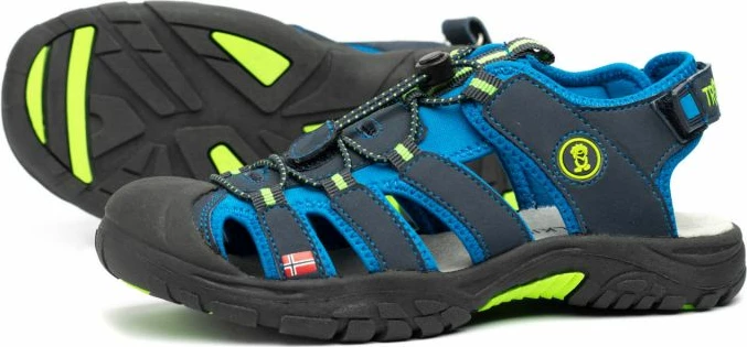 Sandale për fëmijë Trollkids, të kaltra