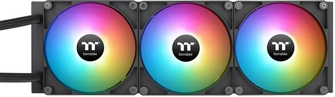 Ftohës me ujë për CPU Thermaltake TH420 V2 Ultra ARGB, 3x140mm, ARGB