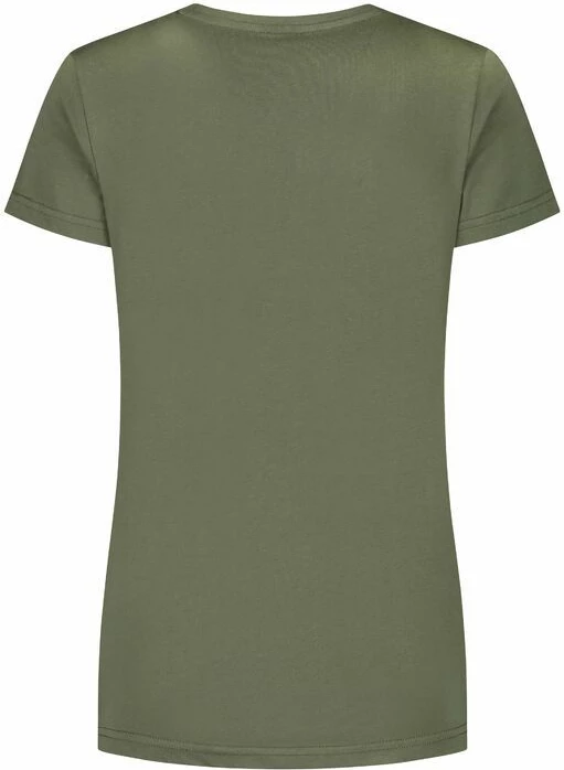 Maicë sportive Rogelli për femra, e gjelbër