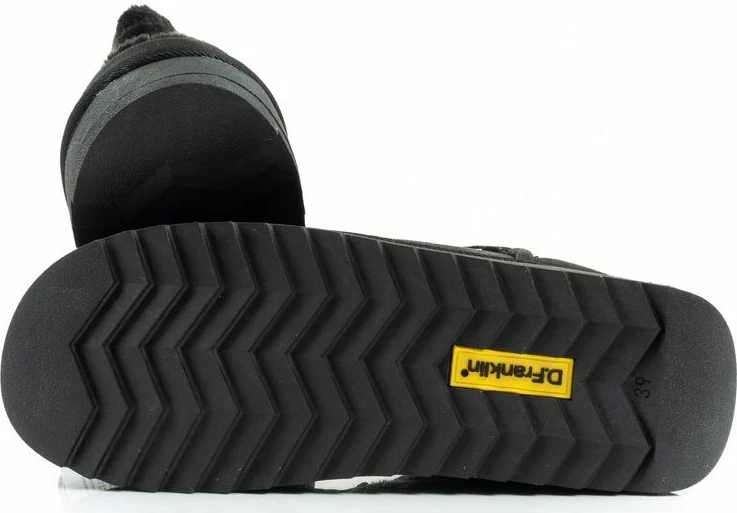 Çizme dimri për femra D.Franklin, të zeza