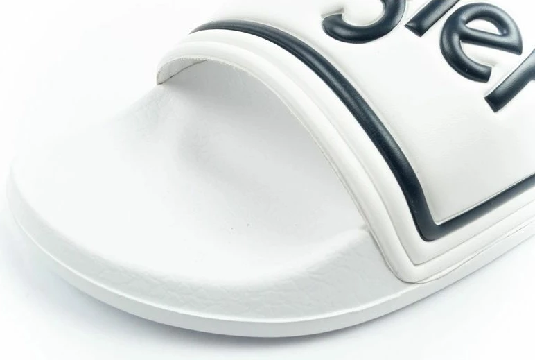 Papuqe sportive meshkuj Wrangler Averell Slider, të bardha