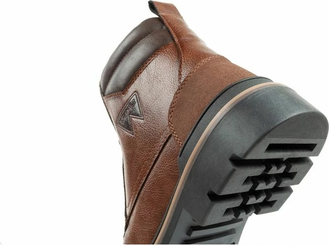 Çizme chelsea për meshkuj Wrangler, kafe