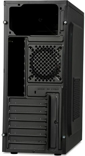 Kasë iBox VESTA S30 Midi ATX Tower, e zezë