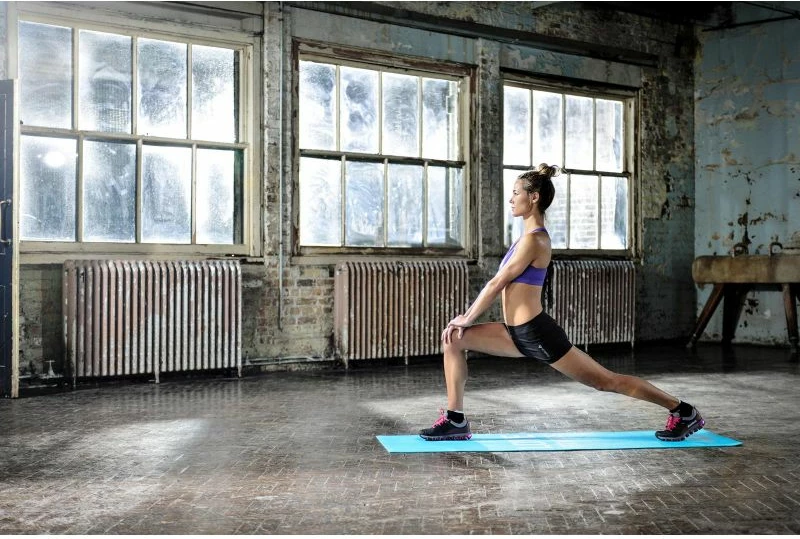 Tapet ushtrimesh Reebok, blu