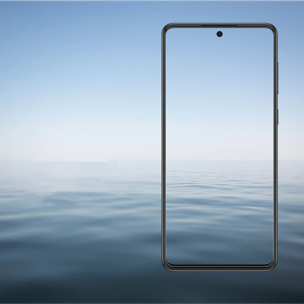 Xham i temperuar Nillkin Amazing H për Samsung Galaxy A73, Transparent