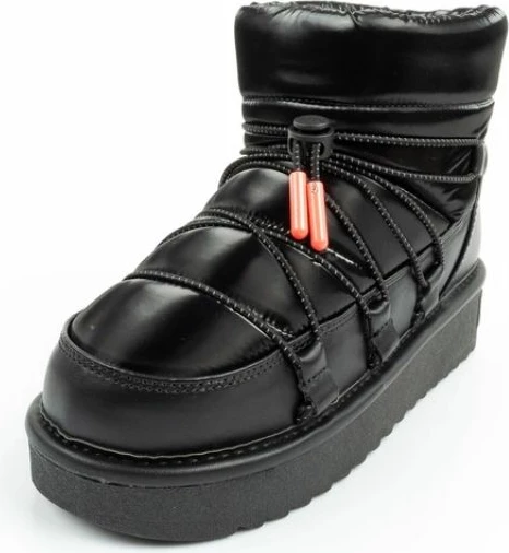 Çizme dimri për femra D.Franklin, të zeza