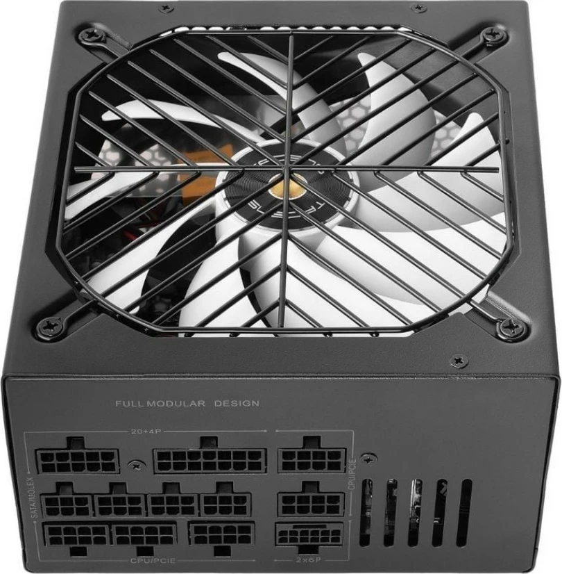 Furnizim me energji ATX, TACENS, VALEO V 800M, 800W 80+ Silver, ATX 3.1 me PCIe 5.1 12VHPWR, modular i plotë, e zezë