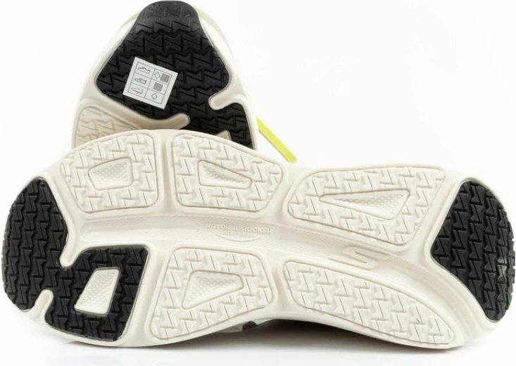 Atlete për meshkuj Skechers, të bardha/krem