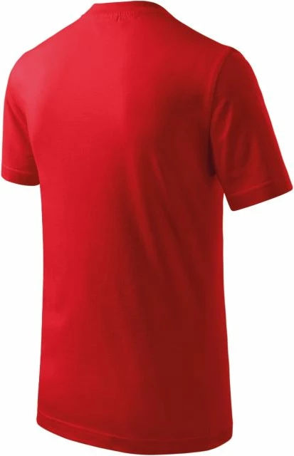 Maicë Malfini për fëmijë, e kuqe