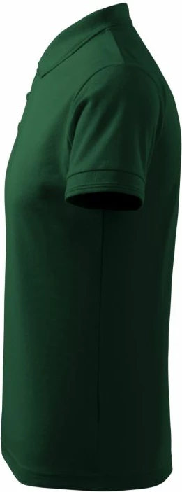 Polo për meshkuj Malfini, e gjelbër e errët