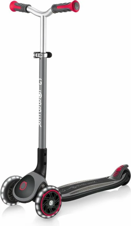 Skuter për fëmijë Globber, i zi dhe i kuq