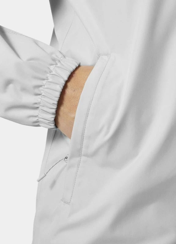 Jakne Helly Hansen për femra, të bardhë