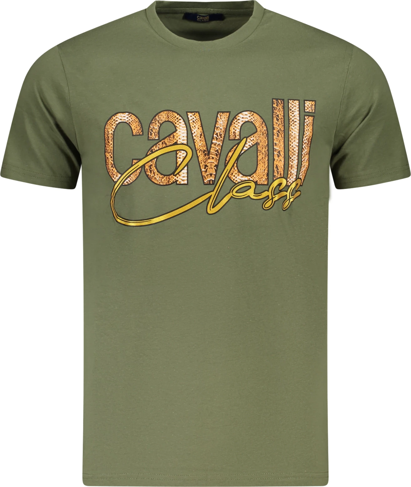 Maicë për meshkuj Cavalli Class, e gjelbër