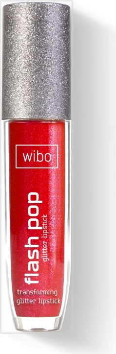 Buzëkuq i lëngshëm për femra Wibo Flash Pop Matte Liquid Lipstick 3 Fiery Glow, 4ml