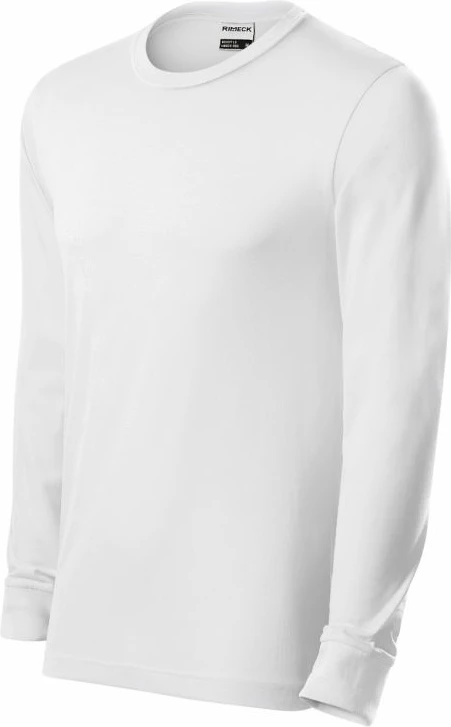 Maicë me mëngë të gjata për meshkuj Rimeck, e bardhë