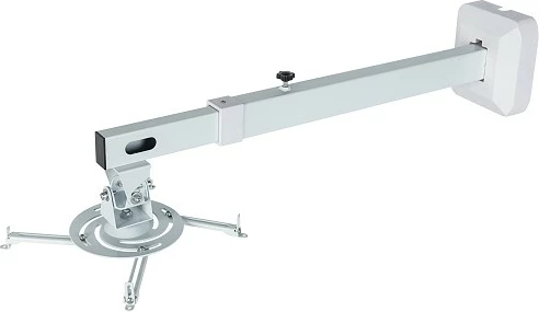 Mbajtës muri për projektor Avtek WallMount Next 1200, çelik, i bardhë
