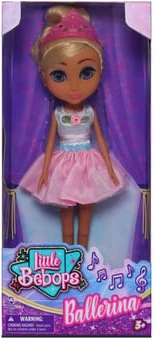 Little Bebops Ballerina Doll (Styles vary)