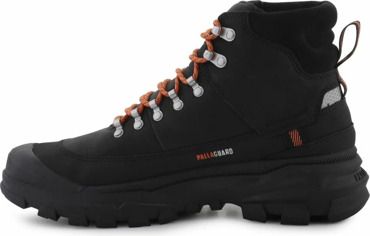 Çizme për meshkuj Palladium, të zeza