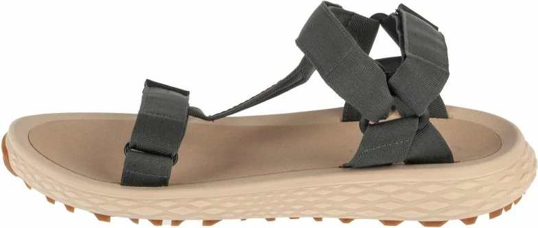 Sandale për meshkuj Columbia, të hirtë