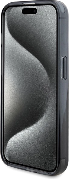 Mbështjellës BMW Ring Stand M Collection MagSafe për iPhone 15 Pro, i zi