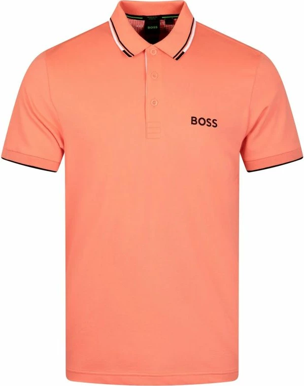 Maicë polo për meshkuj Boss, e kuqe