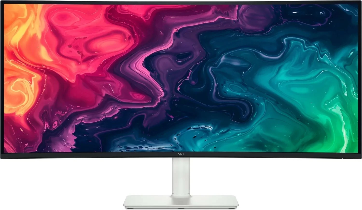 Monitor Dell Plus S3425DW, 34 inç, IPS, 3440x1440, 120Hz, bardhë