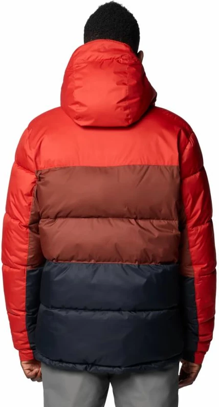 Jakne për meshkuj Columbia, e kuqe