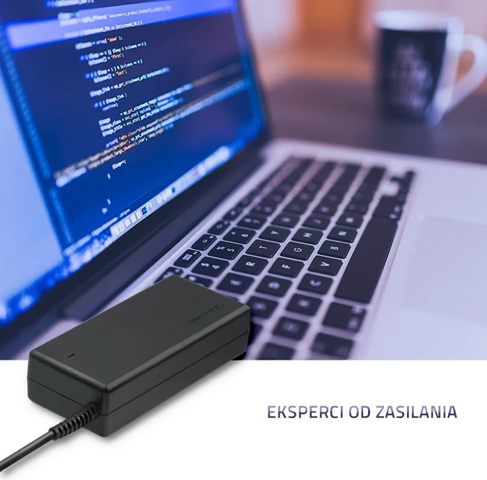 Kasë furnizimi Qoltec 51510.65W për Asus, 65W, 19V, 3.42A, 4.0x1.35 mm, e zezë