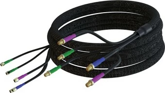 Kabllo zgjatues Poynting A-CAB-119, 3m, për MIMO-1 dhe 5-në-1, këndore, i zi