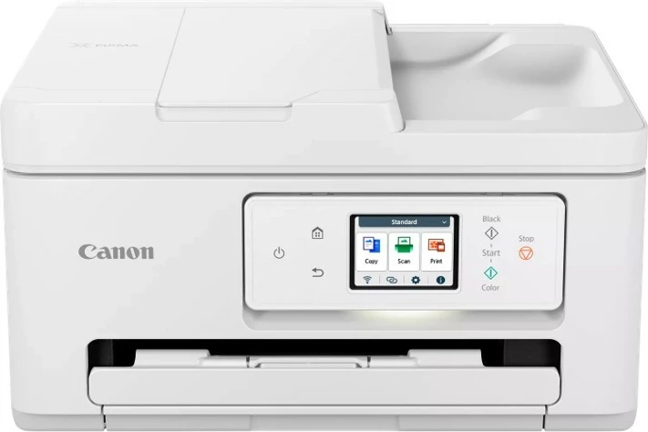 Pajisje multifunksionale inkjet Canon PIXMA TS7550i A4 3-në-1 Wi‑Fi Wi‑Fi Direct ADF 35 fleta e bardhë