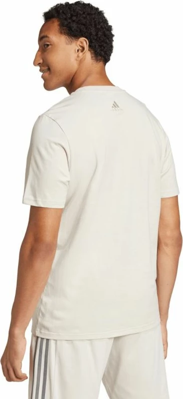 Maicë adidas meshkuj, bezhë