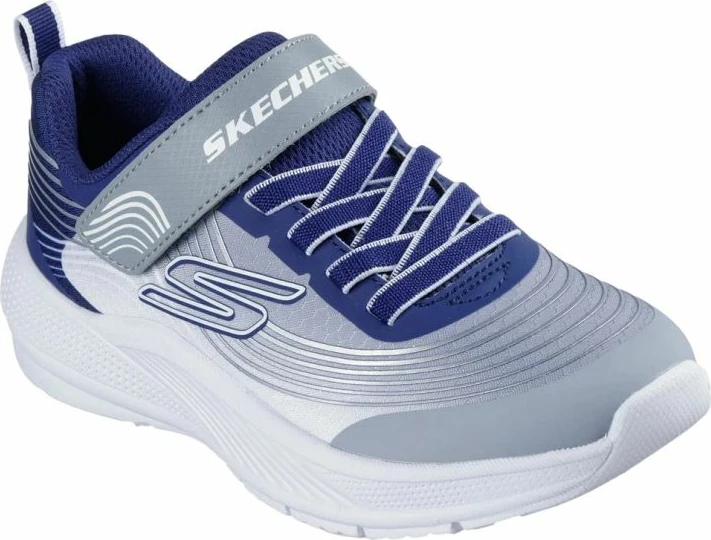 Atlete fëmijë Skechers, navy/gri e çelët