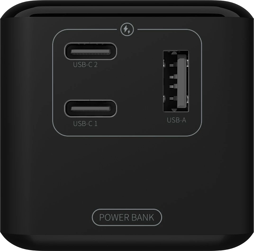 Power bank BLOW AIR99.9 27000mAh PD+QC 140W 3 porta LCD, e zezë