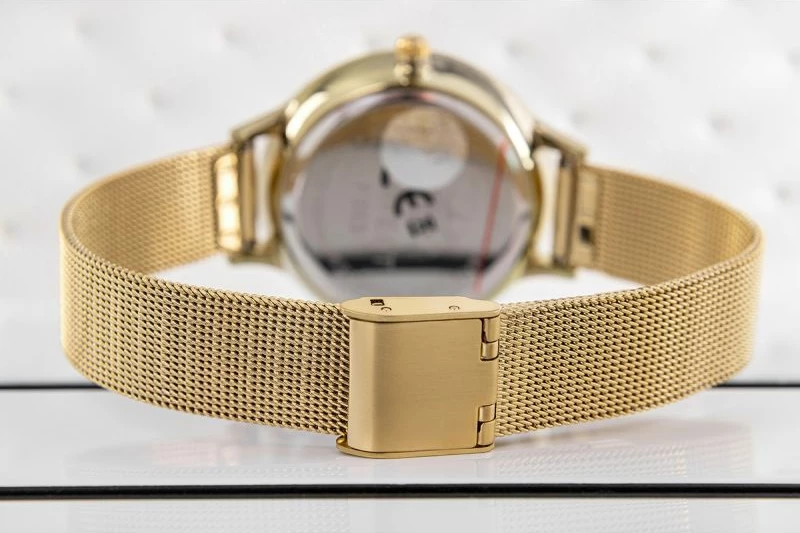 Orë dore femrash PERFECT F353-03, e artë