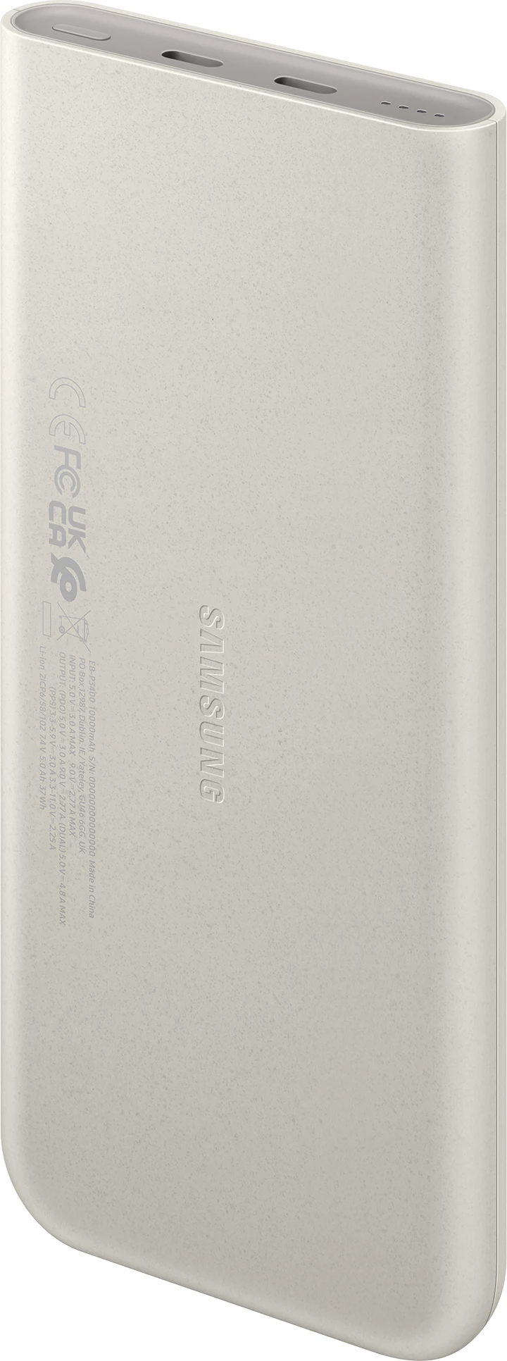 Power bank Samsung 10000 mAh EB-P3400XUEGEU, e bardhë