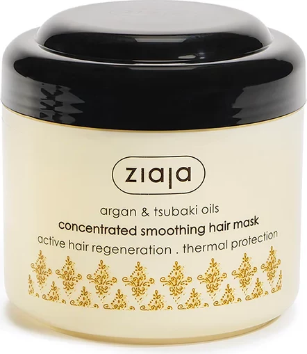 Mask për flokë me vaj Argani dhe Tsubaki Ziaja 200ml